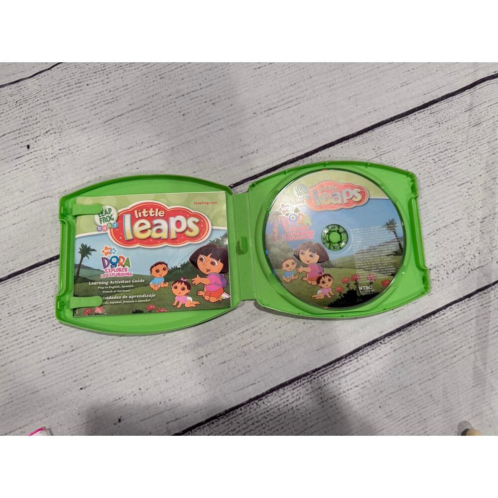 Leap Frog  Little Leaps Dora the Explorer